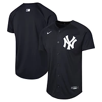 Maillot Nike bleu marine New York Yankees Alternate Limited pour jeunes