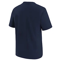 T-shirt Nike bleu marine avec logo de l'équipe des Yankees New York la collection Cooperstown pour jeunes