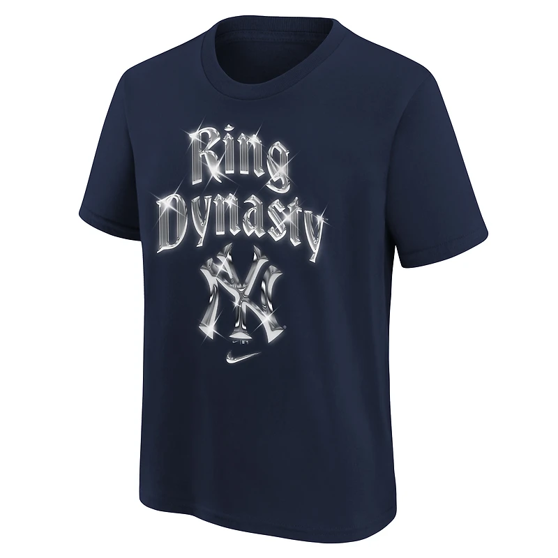 Youth Nike Navy New York Yankees Hometown Collection T-Shirt