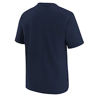 Youth Nike  Navy New York Yankees Large Logo T-Shirt