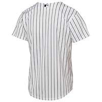 Maillot Nike blanc pour jeunes à domicile des Yankees de New York