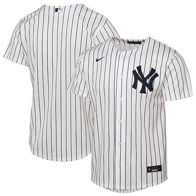 Maillot Nike blanc pour jeunes à domicile des Yankees de New York