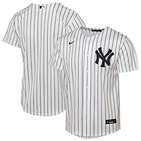 Maillot Nike blanc pour jeunes à domicile des Yankees de New York