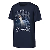 T-shirt graphique Aaron Judge Navy des Yankees de New York pour jeunes