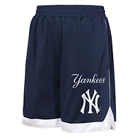 Youth Outerstuff  Navy New York Yankees Big League All Star Fashion Shorts