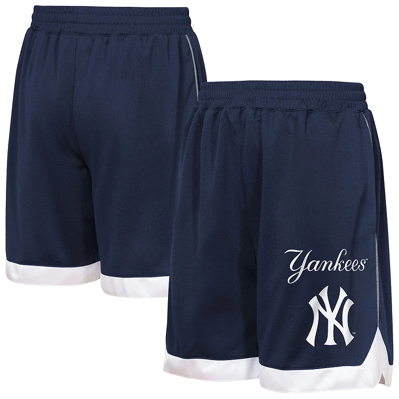 Short de mode Youth Outerstuff Navy New York Yankees Big League All Star