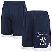 Short de mode Youth Outerstuff Navy New York Yankees Big League All Star