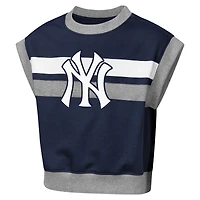 Youth Outerstuff  Navy New York Yankees Big League Short Stop T-Shirt & Shorts Set