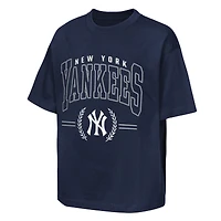 Youth Outerstuff  Navy New York Yankees Premium World Class T-Shirt