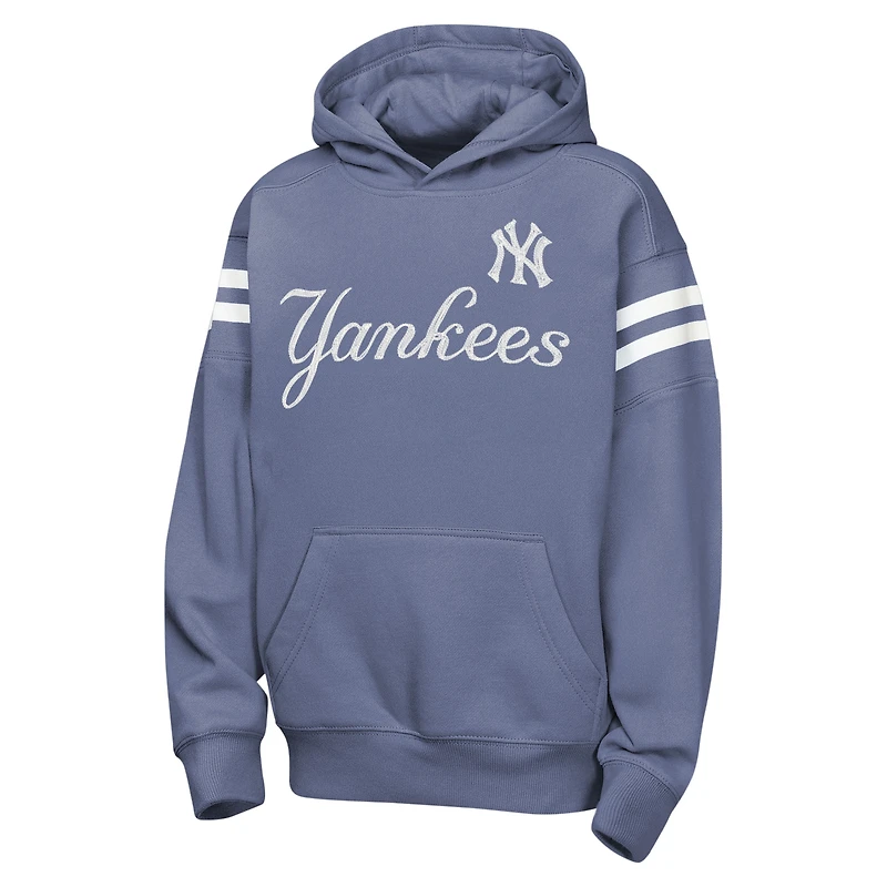 Youth Outerstuff Navy New York Yankees Welcome Team Hoodie