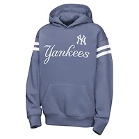 Youth Outerstuff  Navy New York Yankees Welcome Team Hoodie