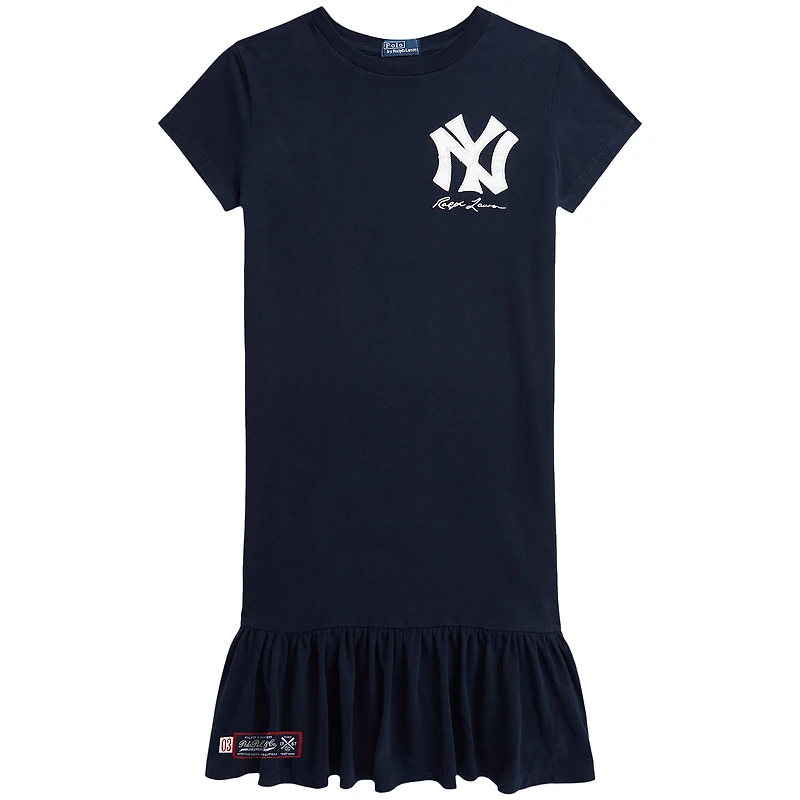 Robe bleu marine des Yankees Polo Ralph Lauren pour jeunes