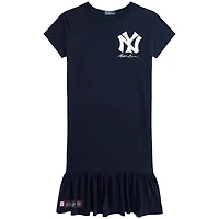Robe bleu marine des Yankees Polo Ralph Lauren pour jeunes