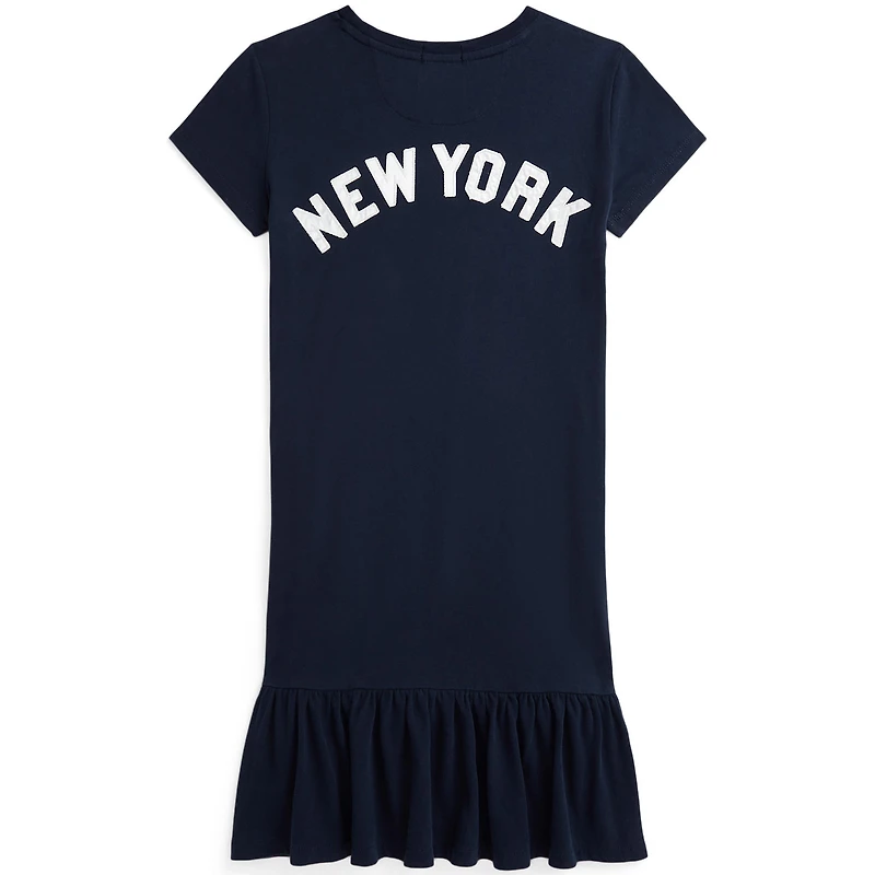 Robe bleu marine des Yankees Polo Ralph Lauren pour jeunes
