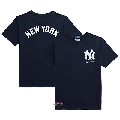 Youth Polo Ralph Lauren  Navy Yankees Jersey T-Shirt