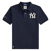 Polo Ralph Lauren bleu marine des Yankees pour jeunes