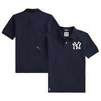 Polo Ralph Lauren bleu marine des Yankees pour jeunes