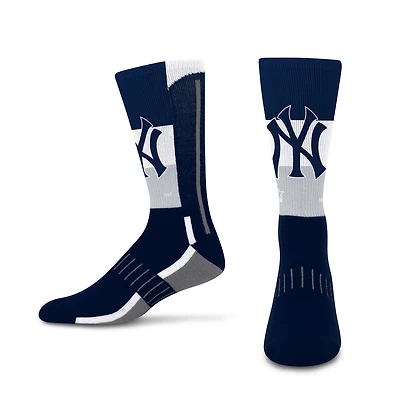 Chaussettes Youth Starter bleu marine New York Yankees Phenom Neo Streak