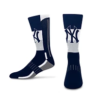 Chaussettes Youth Starter bleu marine New York Yankees Phenom Neo Streak