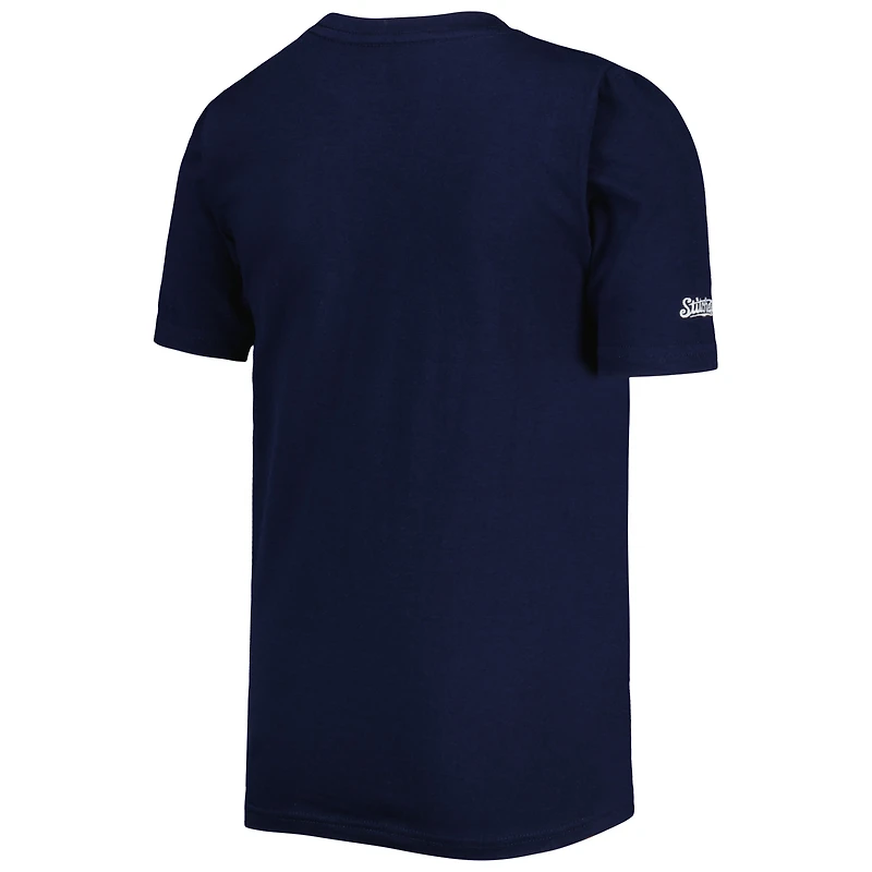Youth Stitches Navy/White New York Yankees Combo T-Shirt Set