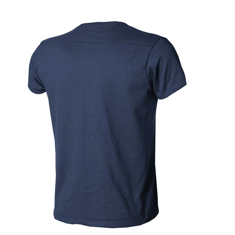 Ensemble de t-shirts bleu marine/blanc pour jeunes New York Yankees