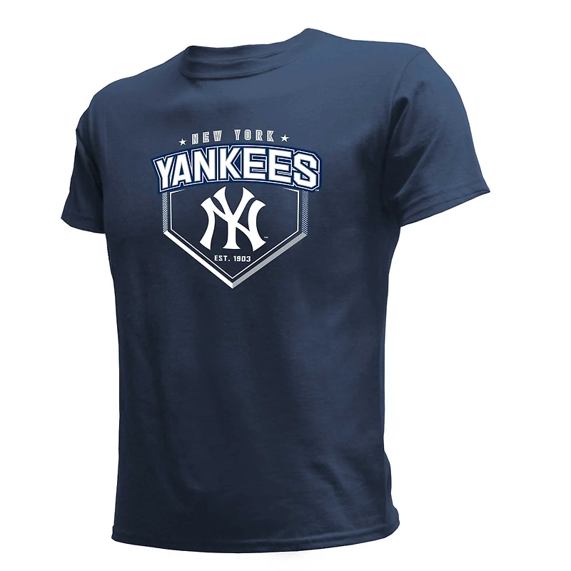 Lot de 3 t-shirts pour jeunes New York Yankees Stitches