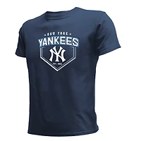 Lot de 3 t-shirts pour jeunes New York Yankees Stitches