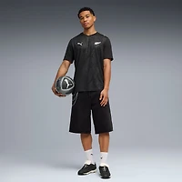 Maillot réplique domicile 2026 de l'équipe nationale Nouvelle-Zélande Puma noire pour homme