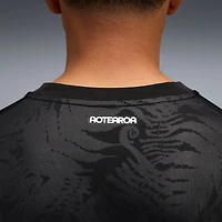 Maillot réplique domicile 2026 de l'équipe nationale Nouvelle-Zélande Puma noire pour homme