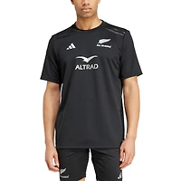 Men's adidas Black New Zealand Rugby 2024/25  AEROREADY T-Shirt