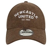 Men's New Era Brown Newcastle United Terry Cloth Adjustable 9FORTY Hat