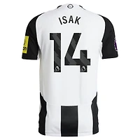 Maillot de joueur authentique Alexander Isak Newcastle United 2024/25 domicile adidas pour homme
