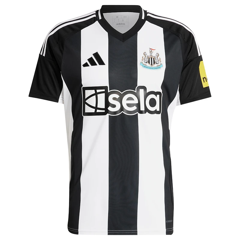 Men's adidas Alexander Isak Black Newcastle United 2024/25 Home Replica Player Jersey