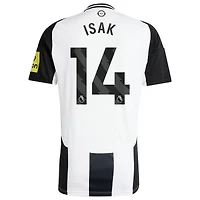 Men's adidas Alexander Isak Black Newcastle United 2024/25 Home Replica Player Jersey
