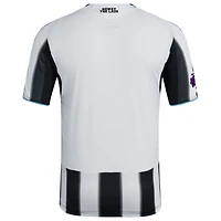 Maillot adidas Newcastle United Domicile 2025/26 Authentic Patch Noir/Blanc pour Homme