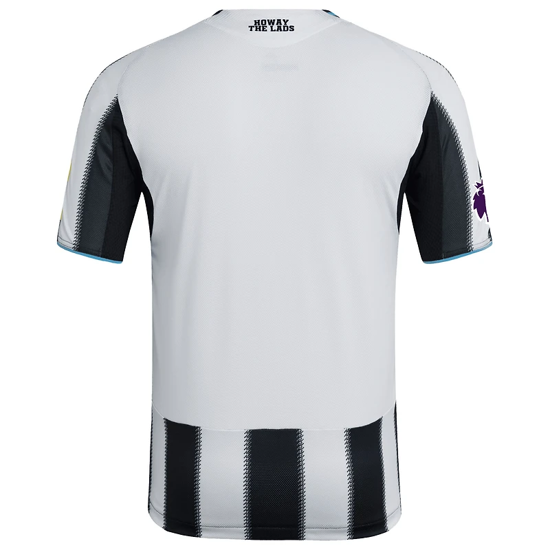 Maillot adidas Newcastle United Domicile 2025/26 Authentic Patch Noir/Blanc pour Homme