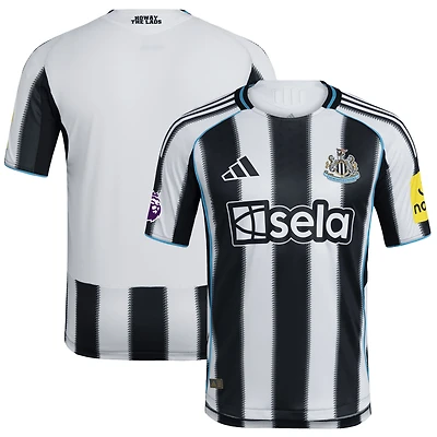 Men's adidas Green Newcastle United 2025/26 Away Authentic Jersey with Patch