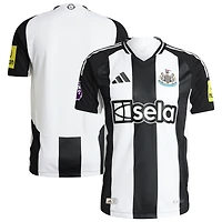 Maillot domicile authentique adidas Newcastle United noir pour homme, saison 2024/25