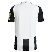 Men's adidas  Black Newcastle United 2024/25 Home Authentic Jersey