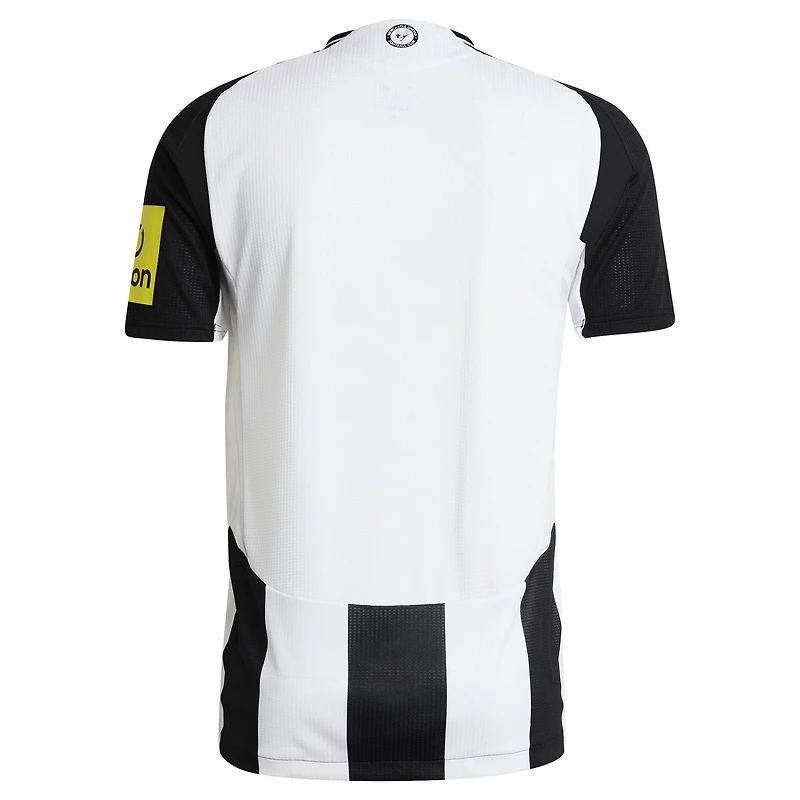 Men's adidas Black Newcastle United 2024/25 Home Authentic Jersey