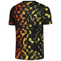 Haut d'avant-match adidas noir Newcastle United 2025/26 AEROREADY pour homme
