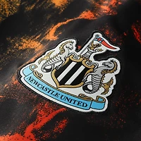 Haut d'avant-match adidas noir Newcastle United 2025/26 AEROREADY pour homme