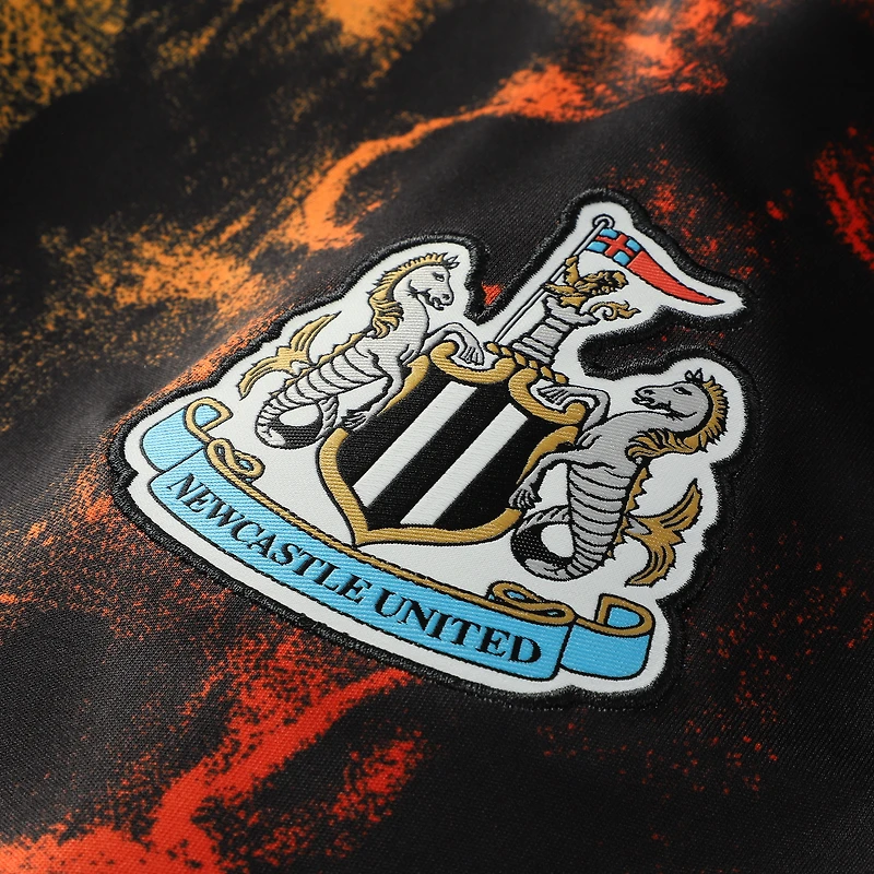 Men's adidas Black Newcastle United 2025/26 AEROREADY Pre-Match Top