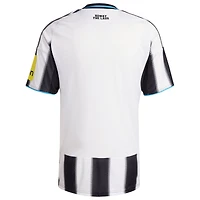 Men's adidas  Black Newcastle United 2025/26 Home Replica Jersey