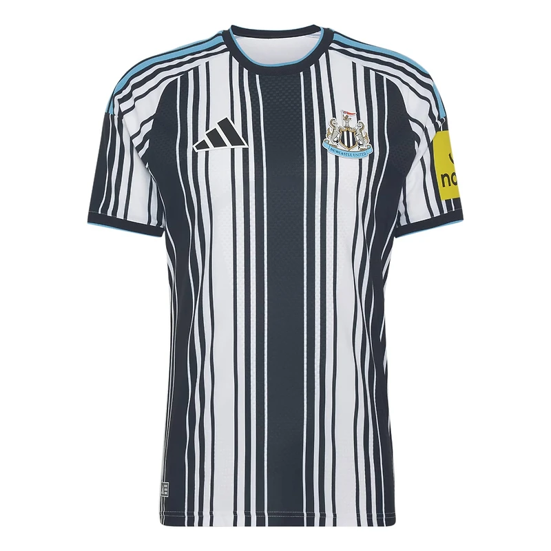 Men's adidas Black Newcastle United Home 2026/27 Authentic Jersey