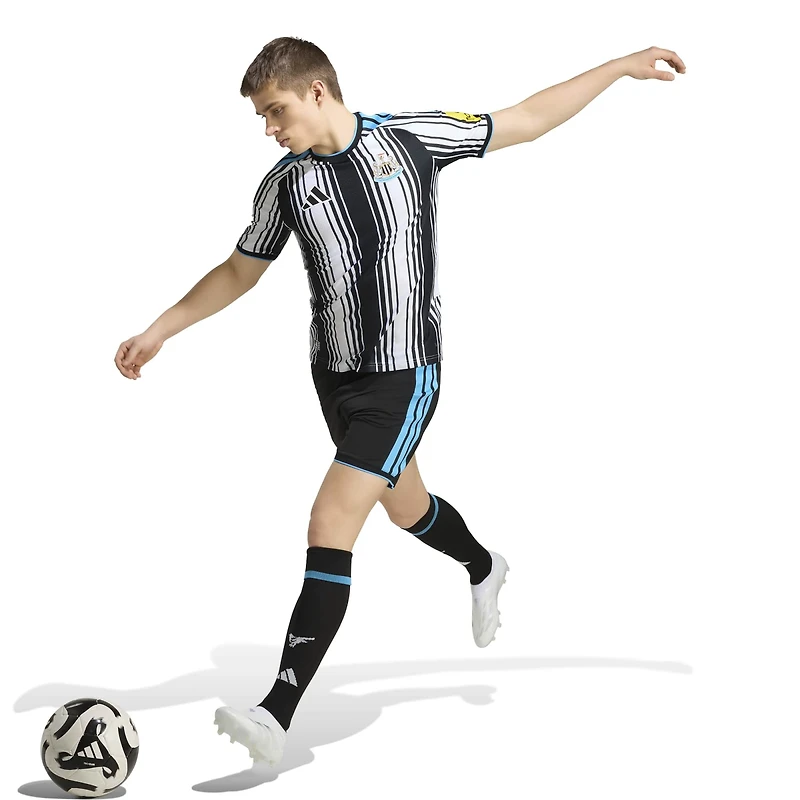 Men's adidas Black Newcastle United Home 2026/27 Authentic Jersey