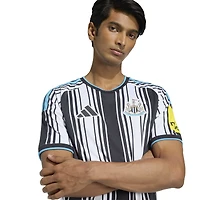 Maillot réplique noir domicile de Newcastle United pour homme, adidas, saison 2026/27
