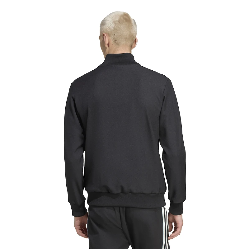 Men's adidas  Black Newcastle United Terrace Icons Full-Zip Track Jacket
