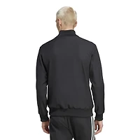 Men's adidas  Black Newcastle United Terrace Icons Full-Zip Track Jacket
