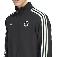 Men's adidas  Black Newcastle United Terrace Icons Full-Zip Track Jacket